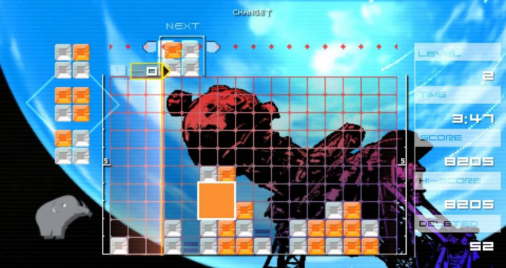Lumines - immagine della recensione
