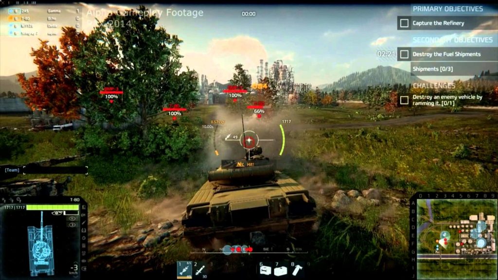 Armored Warfare Anteprima