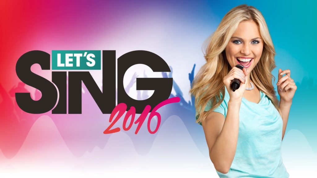 Let’s Sing 2016