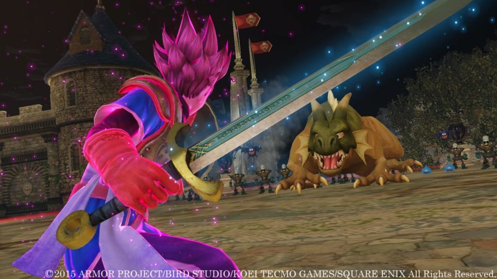 Pubblicato il trailer di lancio di Dragon Quest Heroes - immagine della notizia