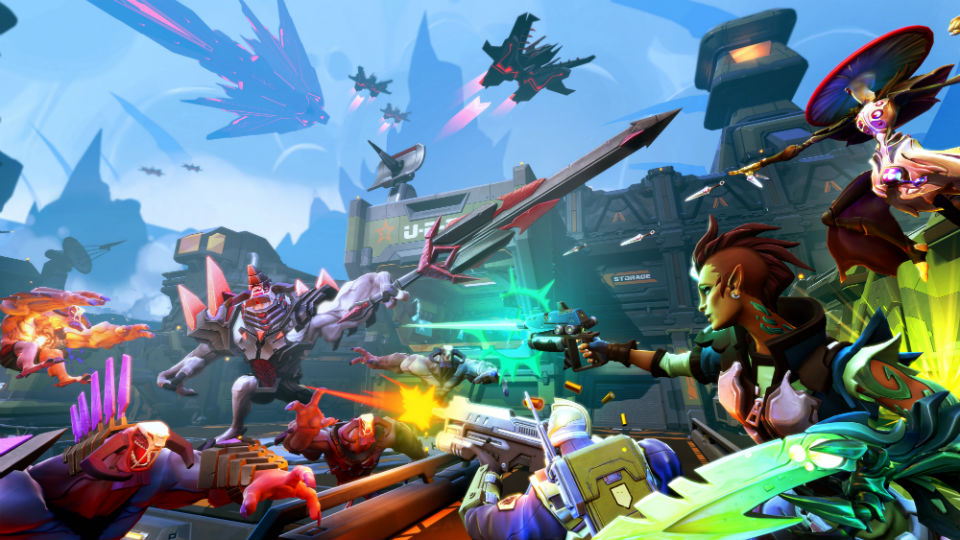 Battleborn: Scarica ora la open beta