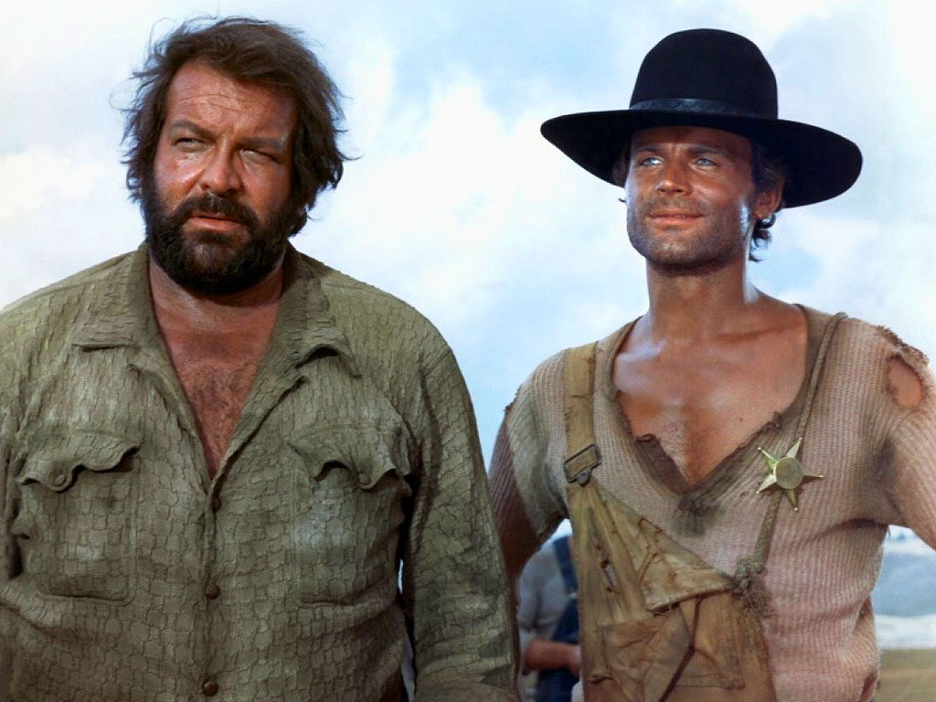 “Fagioli”, ecco il possibile gioco su Bud Spencer e Terence Hill