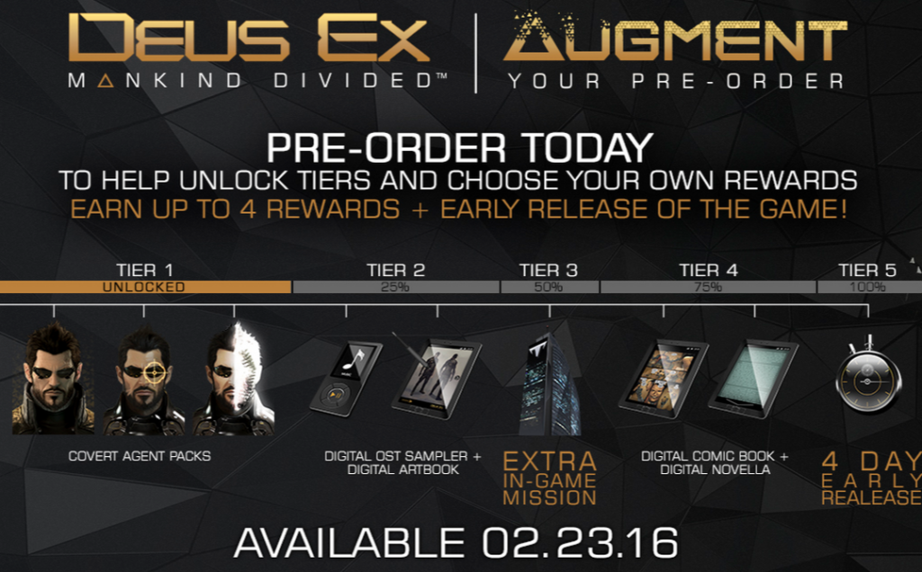 Deus Ex: Mankind Divided
