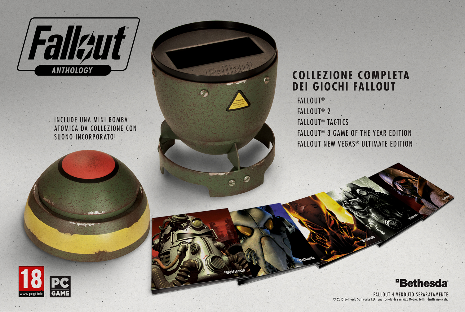 Fallout Anthology disponibile in Europa da oggi