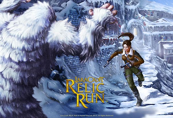 Lara Croft: Relic Run ha raggiunto 10 milioni di download