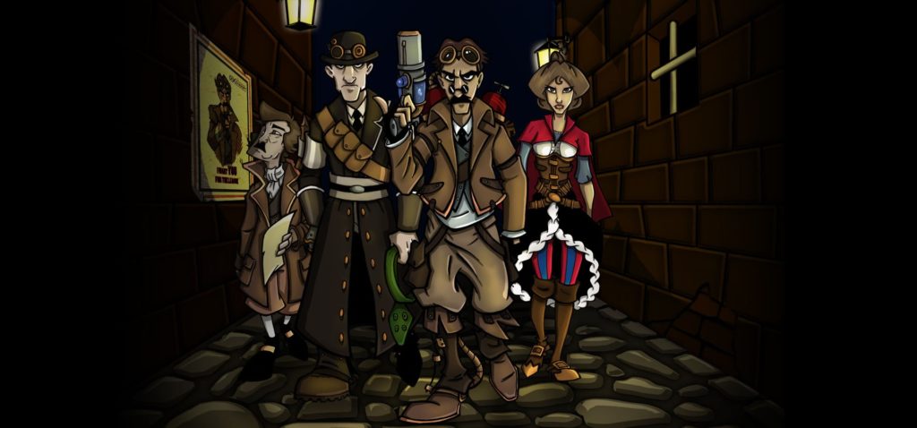 The Steampunk League in crowdfunding
