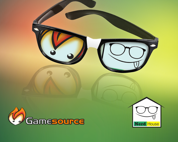 Gamesource meets Nerdhouse: la nuova collaborazione