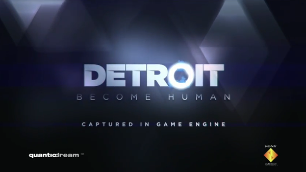 Quantic Dream annuncia Detroit: Become Human