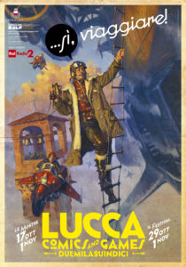 Lucca Comics & Games 2015