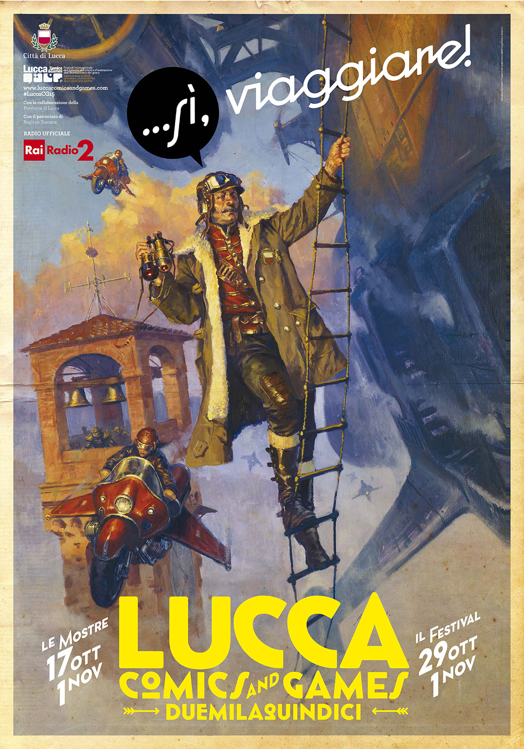 Lucca Comics & Games 2015 …Sì, viaggiare!