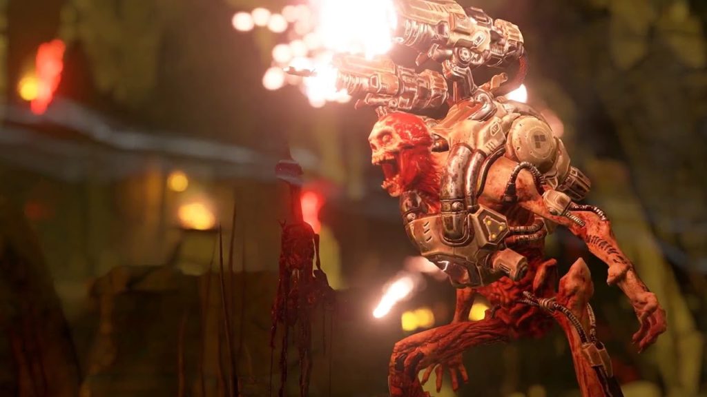 Doom iscrizioni Alpha