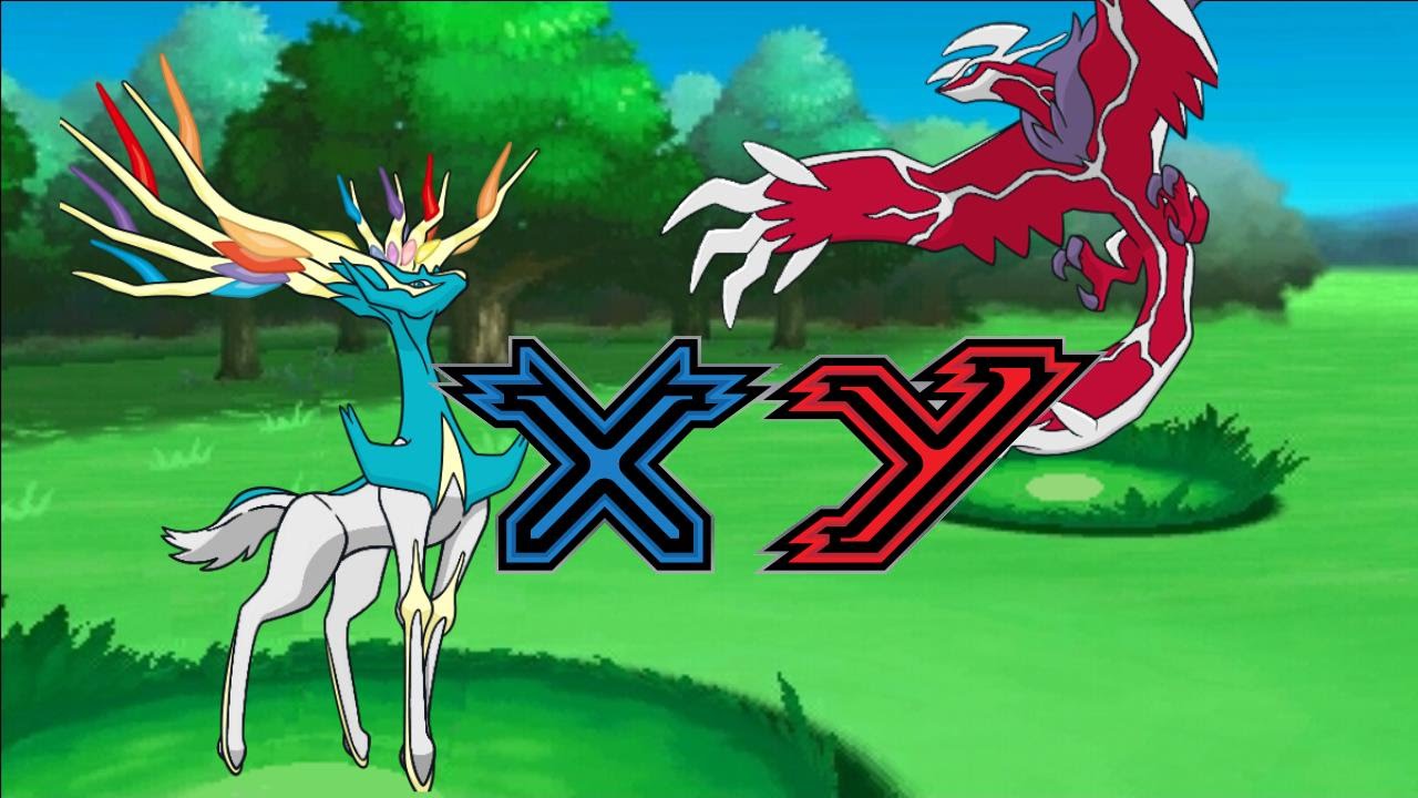 Distribuzione Xerneas e Yveltal Shiny