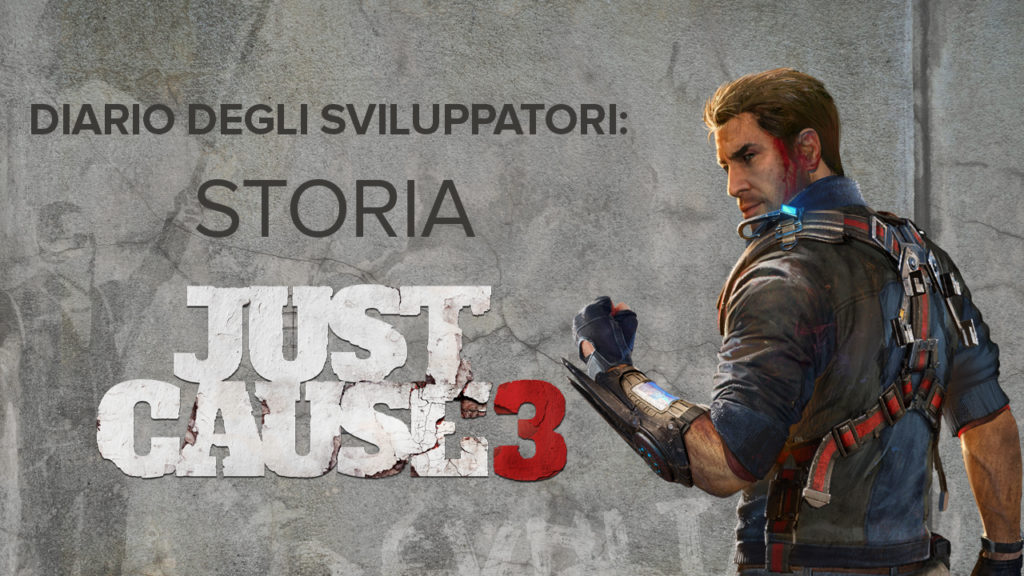 storia e missioni di Just Cause 3