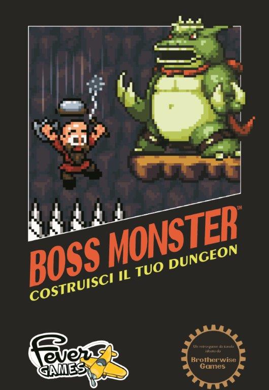Boss Monster quando gli 8-bit escono dallo schermo