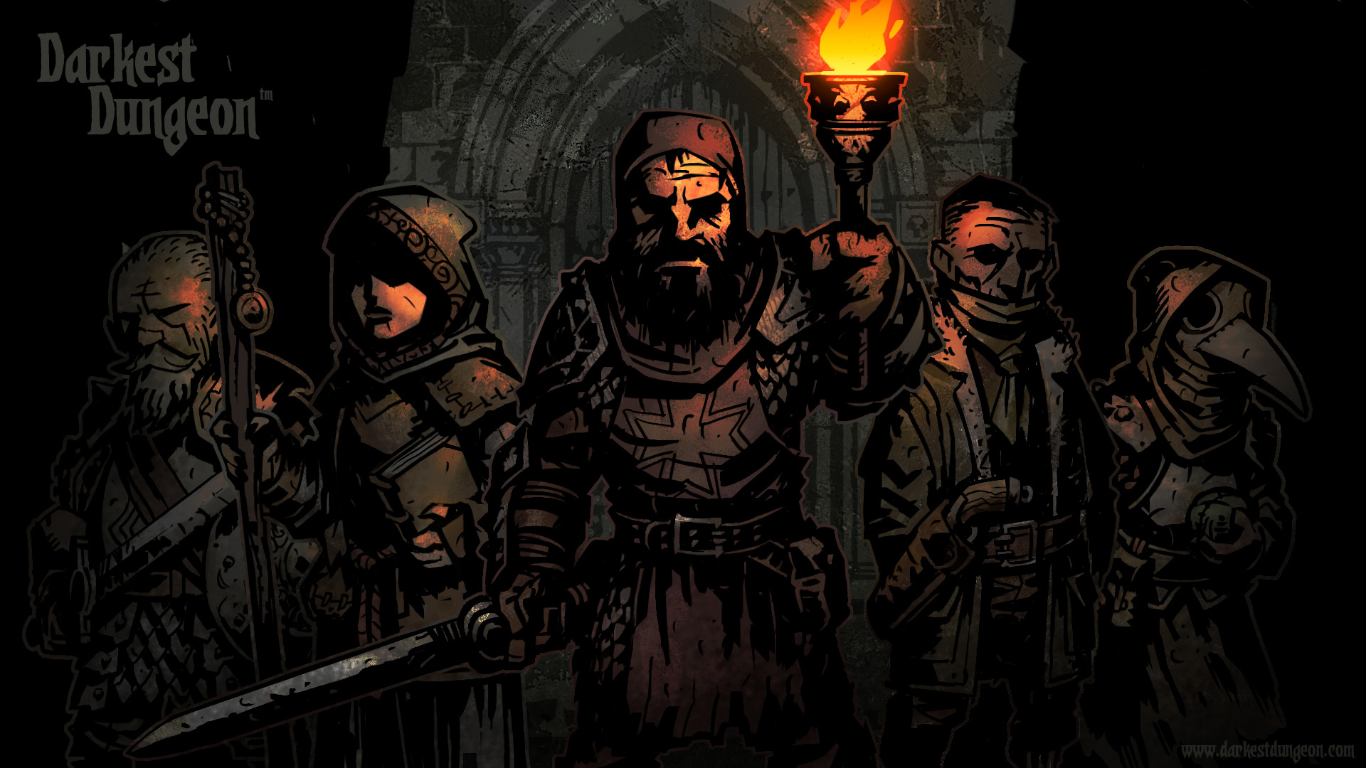 E’ in arrivo la versione fisica di Darkest Dungeon per PS4 e Switch