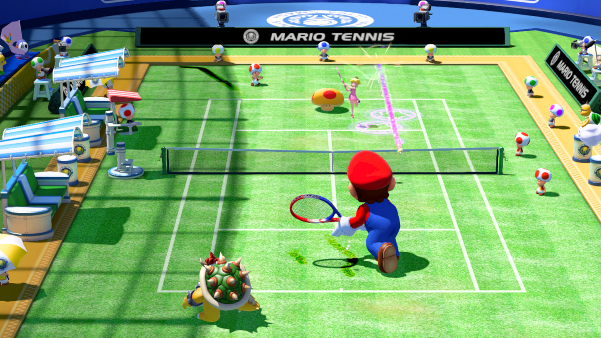 Mario Tennis: Ultra Smash recensione