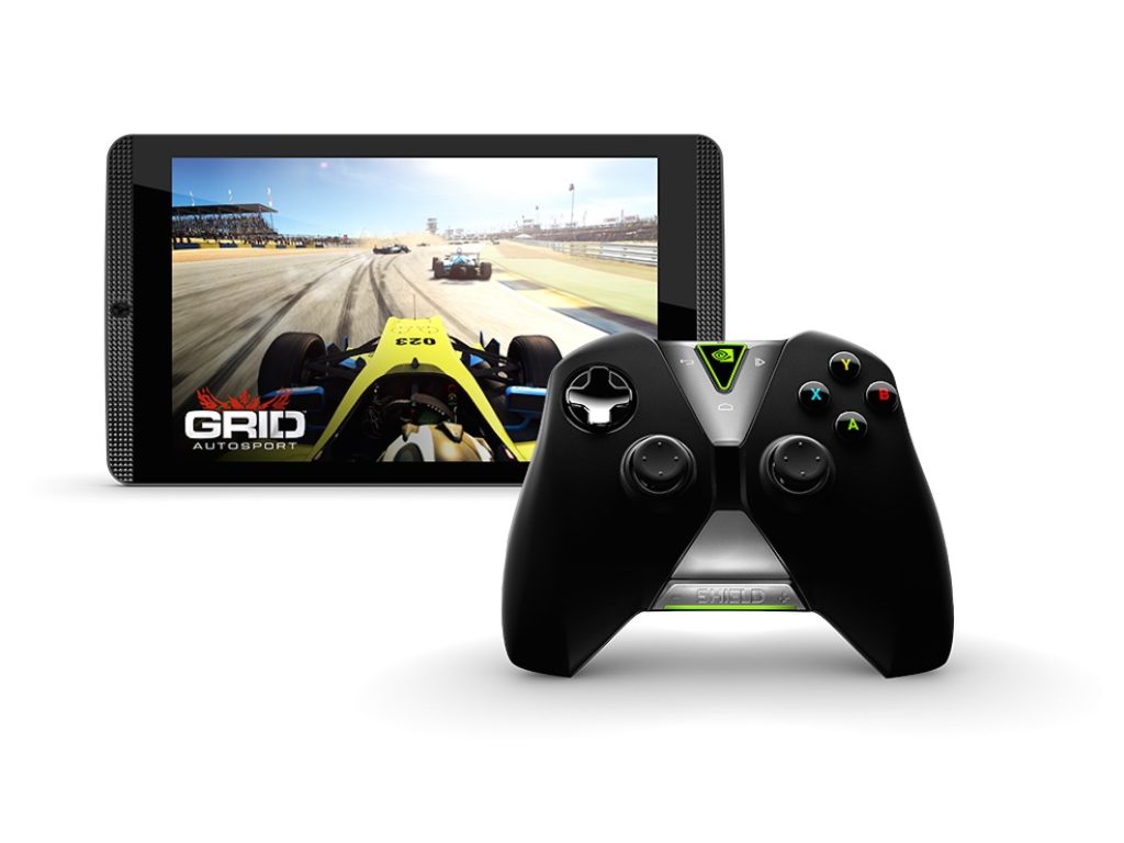 NVIDIA Shield tablet K1 - GRID Autosport