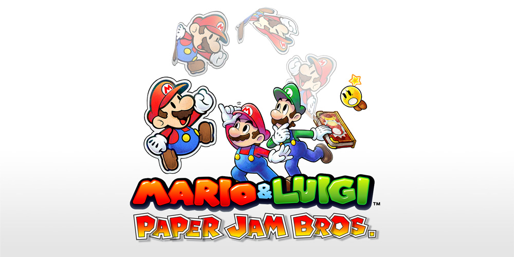 Mario & Luigi: Paper Jam Bros.