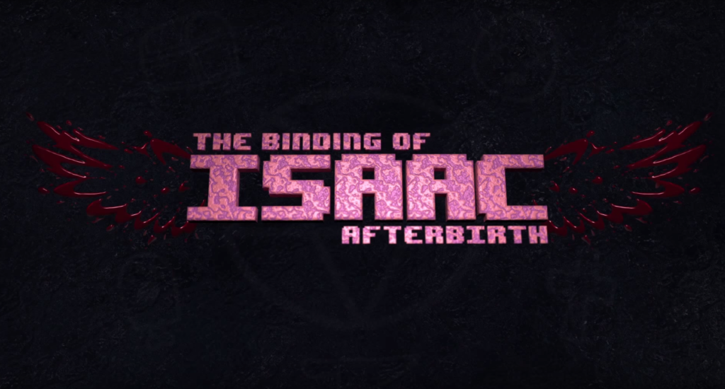 The Binding of Isaac Afterbirth Wii U 3DS PS Vita