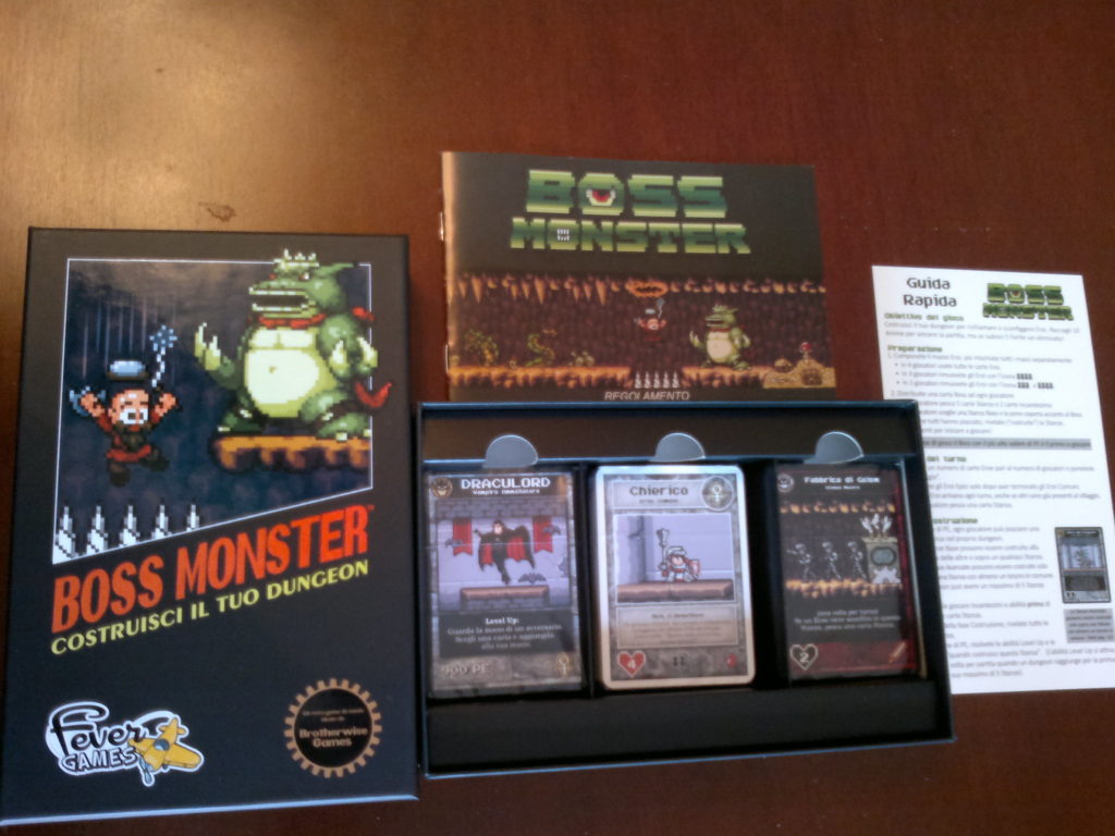 boss monster contenuti