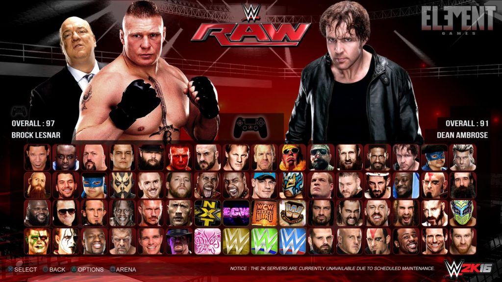 WWE 2K16 Recensione