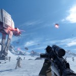 Da oggi è possibile esplorare i pianeti di Star Wars Battlefront