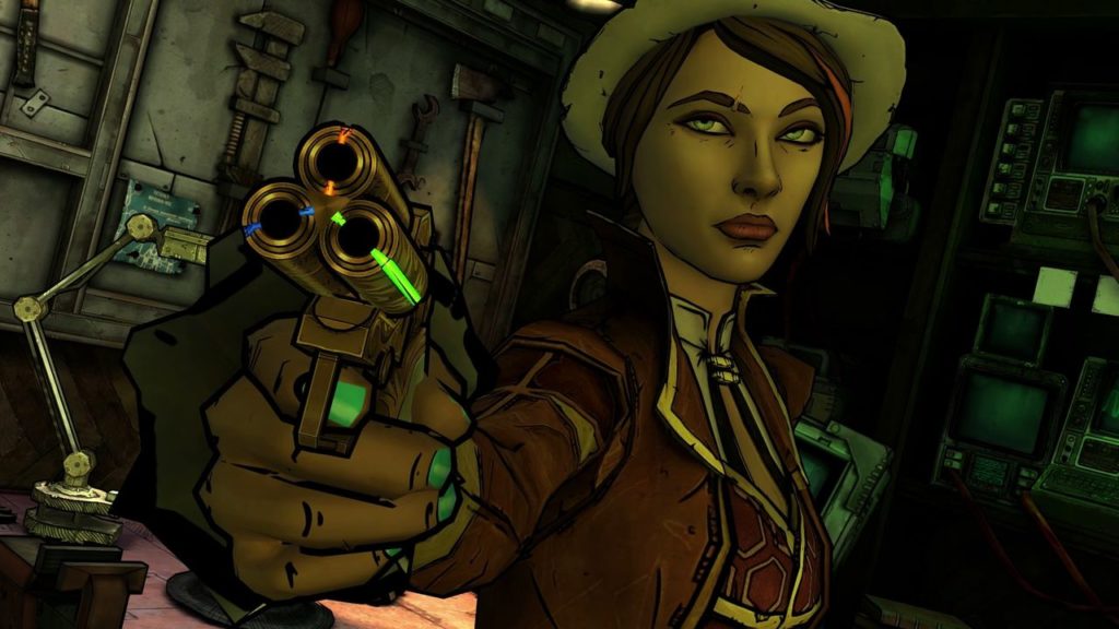 Tales from the Borderlands