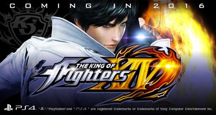 The King of Fighters XIV personaggi