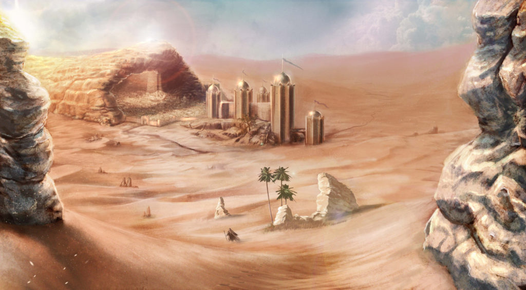 Made in Italy: Inner Void, giochi di ruolo dal deserto ai ghiacciai - immagine dell'editoriale