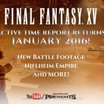 Final Fantasy XV: nuovo ATR in arrivo a gennaio 2016