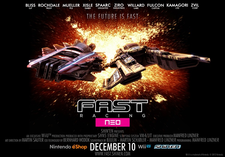Stasera streaming di Fast Racing NEO! Annunciata la data d’uscita