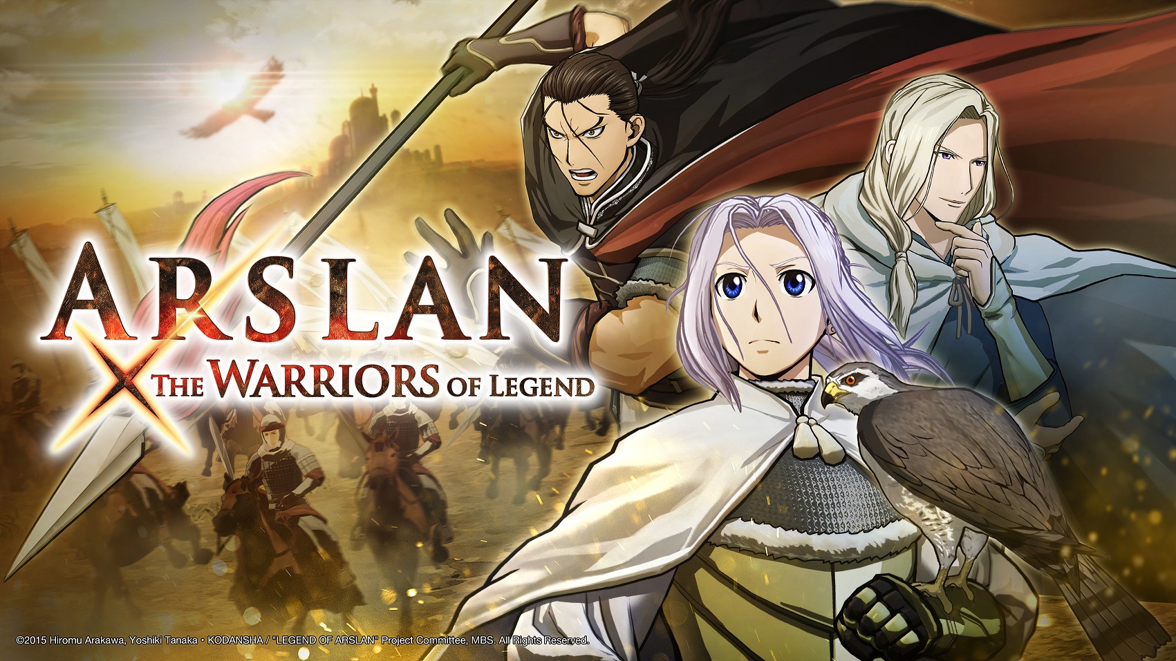 Arslan: The Warriors of Legend – Hands On