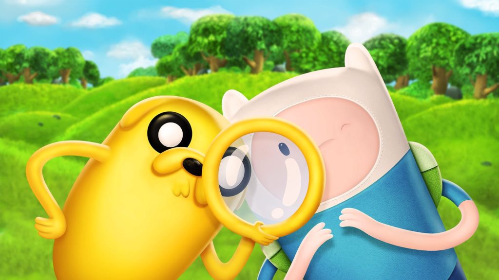 Adventure Time Finn & Jake Detective Recensione