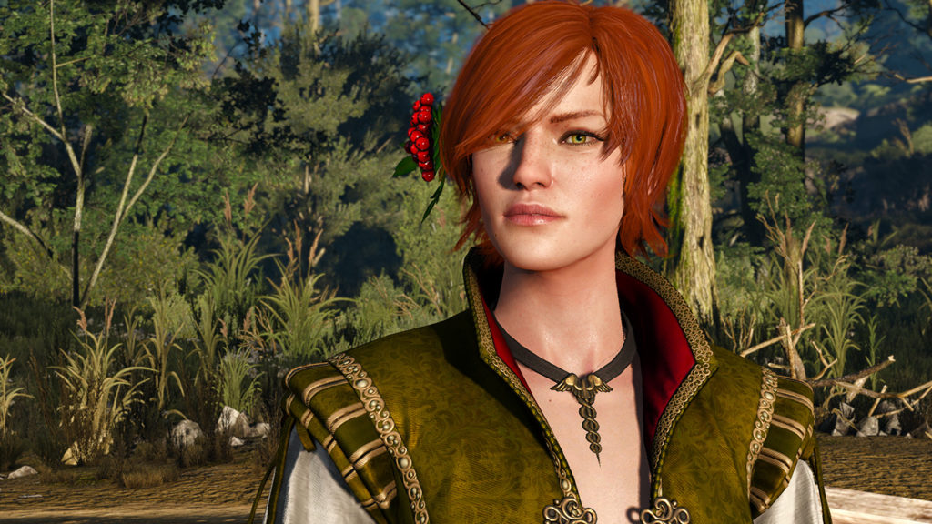The Witcher 3: una mod per impersonare Yennefer, Shani, Ciri e Triss - immagine della notizia