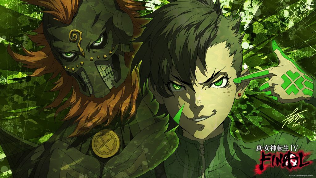 Shin Megami Tensei IV Final trailer dettagli