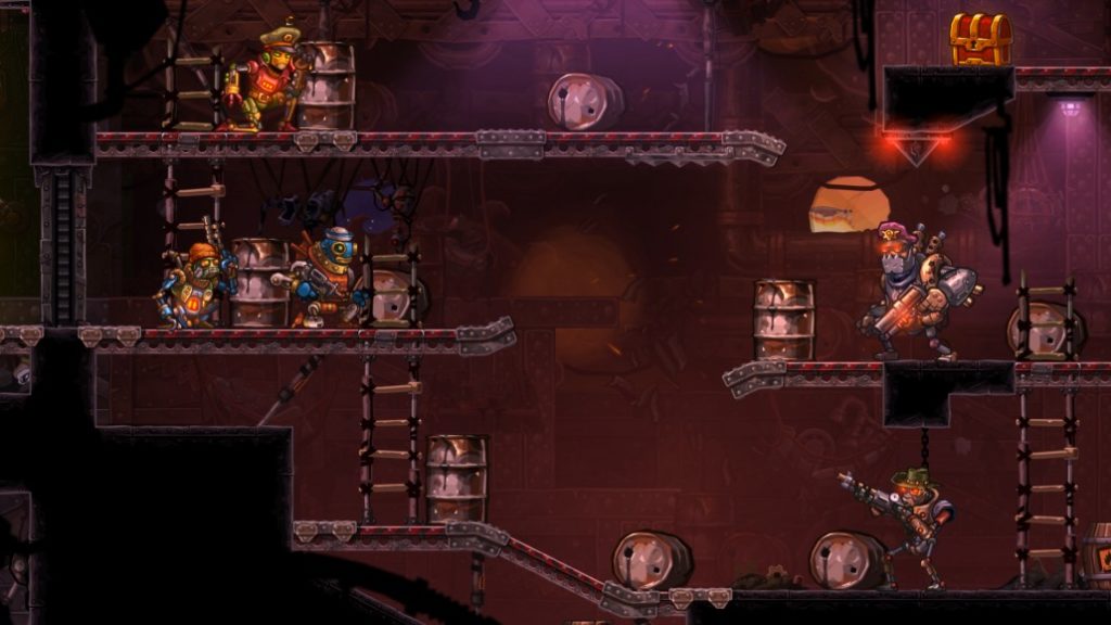 SteamWorld Heist Recensione