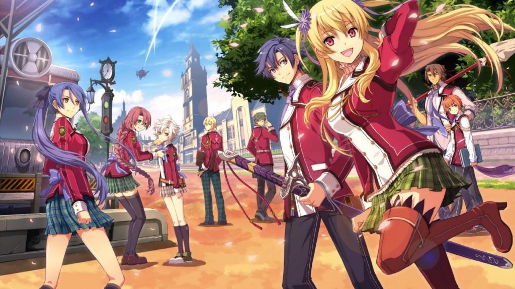 Trails of Cold Steel PlayStation 4