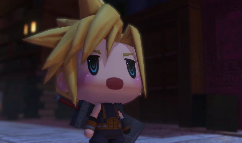 World of Final Fantasy, Demo annunciata per il Giappone