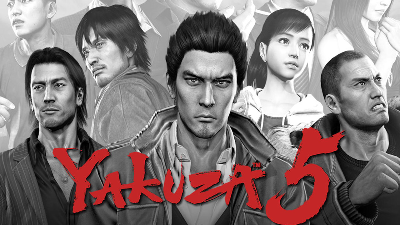 Yakuza 5 Remastered è disponibile da oggi