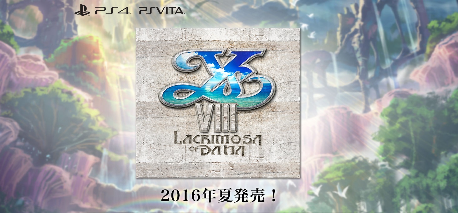 Annunciato Ys VIII: Lacrimosa of Dana