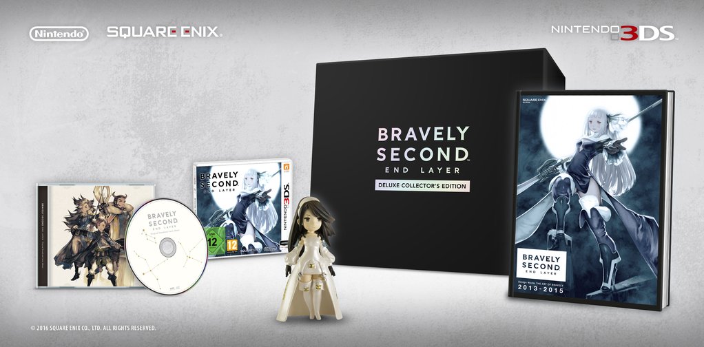 Ufficializzata la data europea di Bravely Second: End Layer