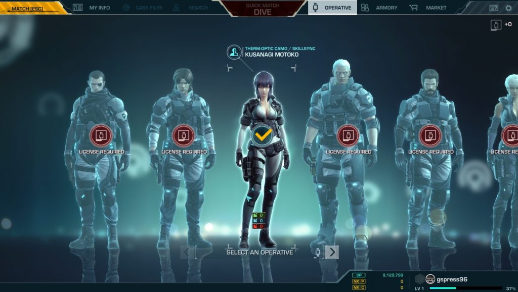 Ghost in the Shell: Stand Alone Complex-First Assault Online - Hands On