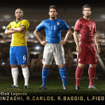 Le leggende del grande calcio arrivano in PES 2016