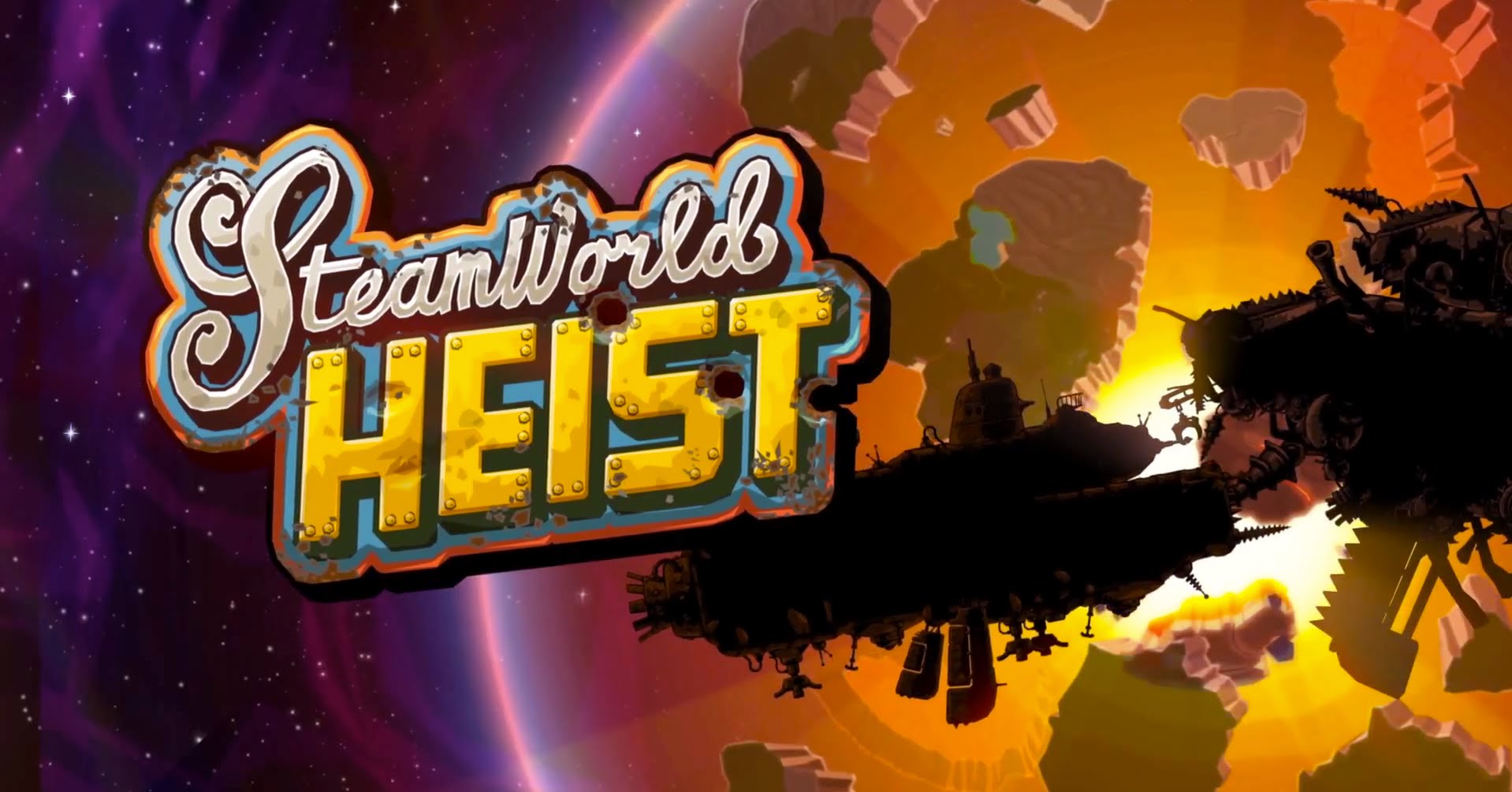 Rivelati la data d’uscita, il prezzo, e contenuti extra per SteamWorld Heist!