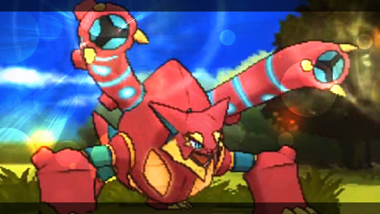 Arriva Volcanion, il Pokémon Vapore!