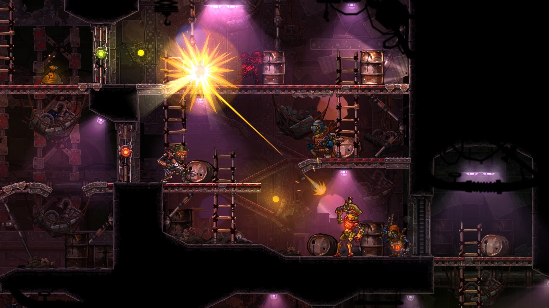 SteamWorld Heist – Recensione