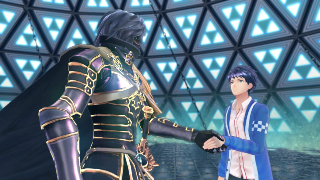 video per Shin Megami Tensei X Fire Emblem