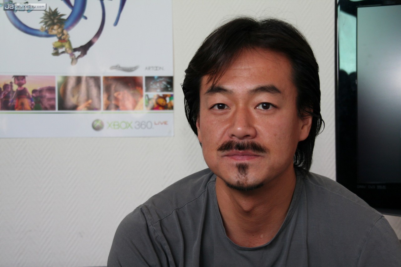 Il creatore di Final Fantasy sta lavorando a un nuovo titolo in parallelo a Terra Battle