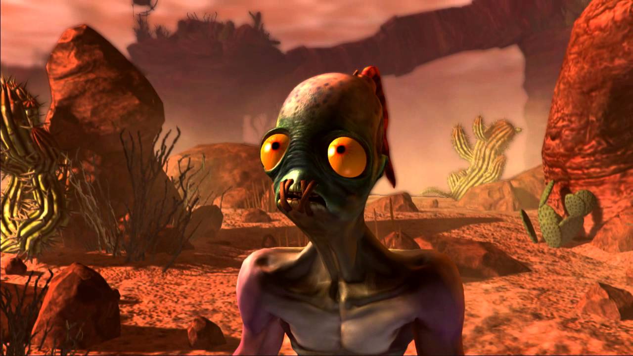 Oddworld: New ’n’ Tasty, in arrivo la versione PlayStation Vita