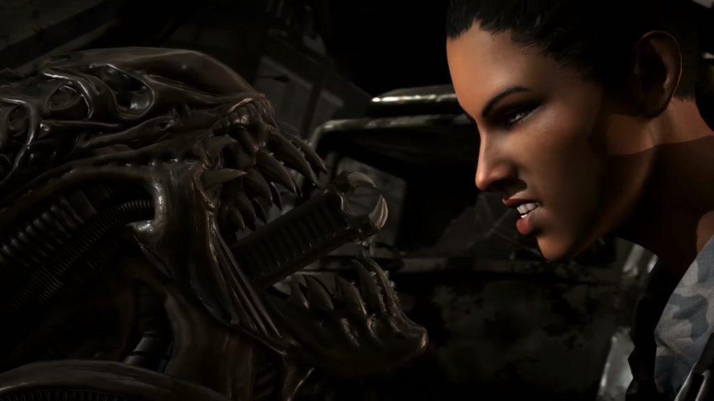 Annunciato Mortal Kombat XL xenomorph Jacqui